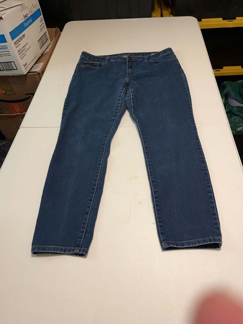 Michael Kors Denim Capri Skinny Jeans Women's Size 6 - Dark Wash Low Rise